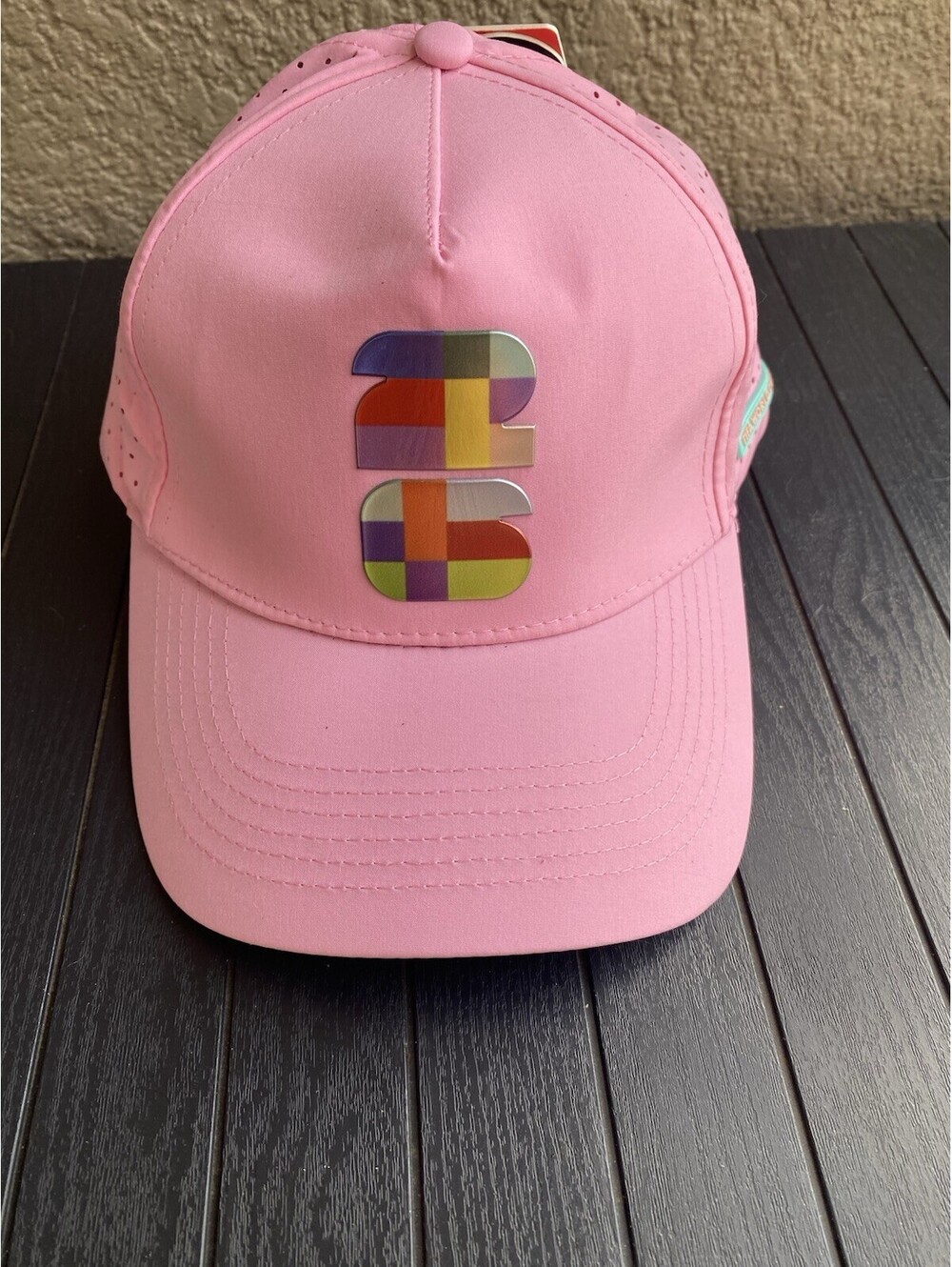 2026 FIFA World Cup Water Resistant Trucker Hat Pink - Adjustable Soccer Futbol